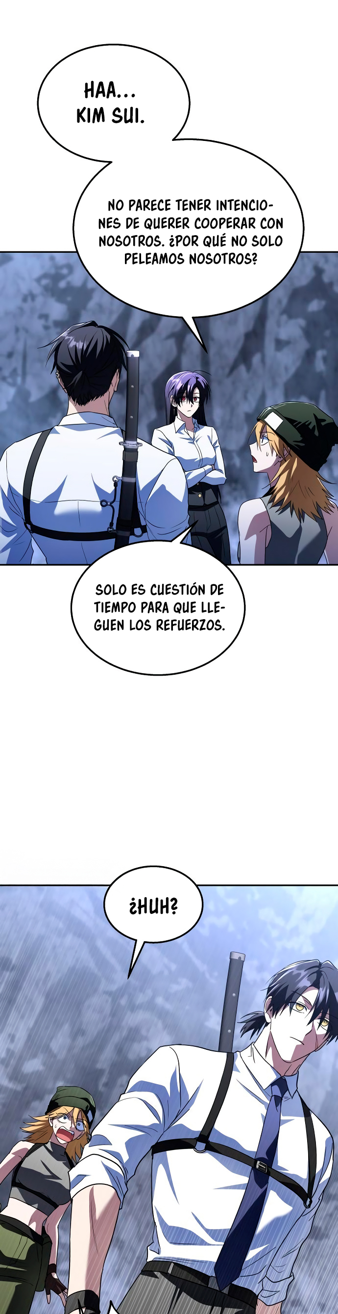 ¡La Tanque de Clase C que regresó no muere! Capitulo 37 página 27