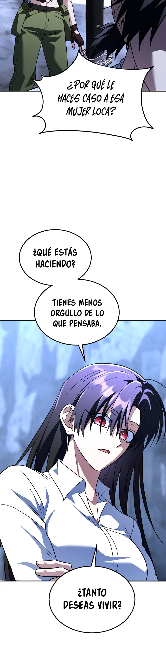 ¡La Tanque de Clase C que regresó no muere! Capitulo 37 página 31