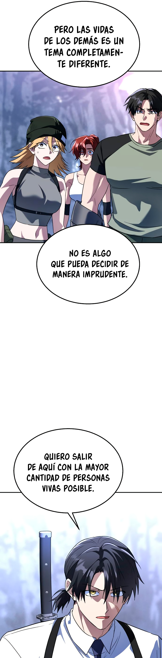 ¡La Tanque de Clase C que regresó no muere! Capitulo 37 página 33