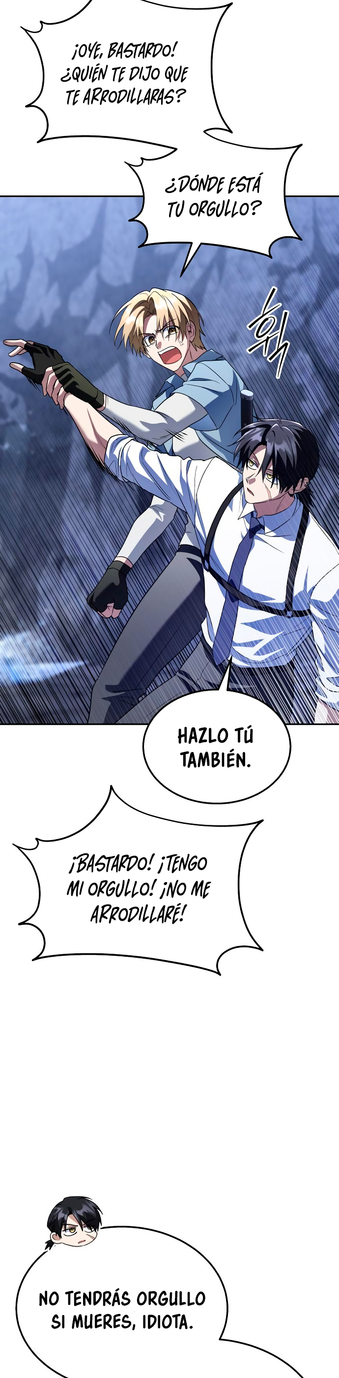¡La Tanque de Clase C que regresó no muere! Capitulo 37 página 35