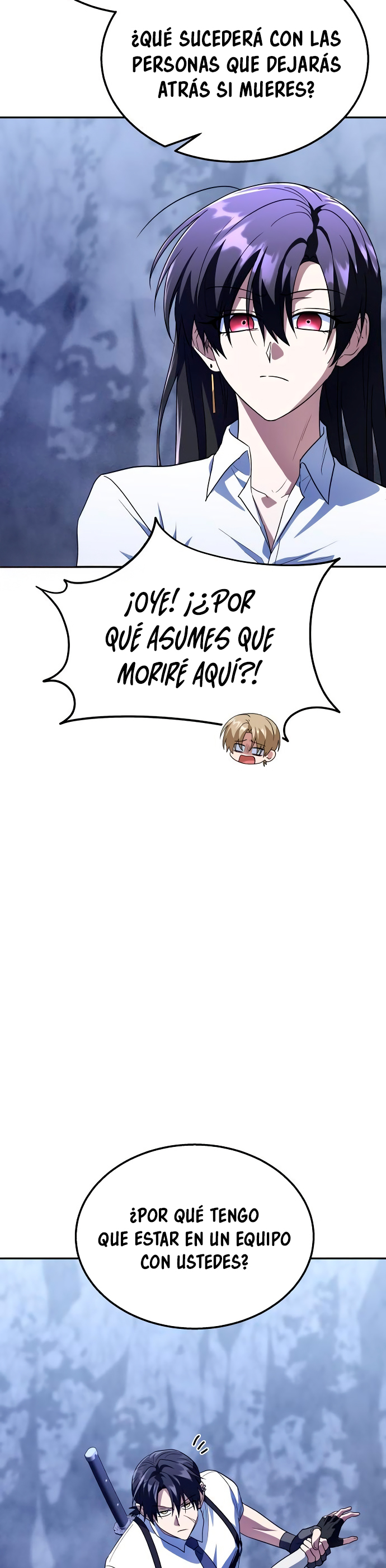 ¡La Tanque de Clase C que regresó no muere! Capitulo 37 página 36