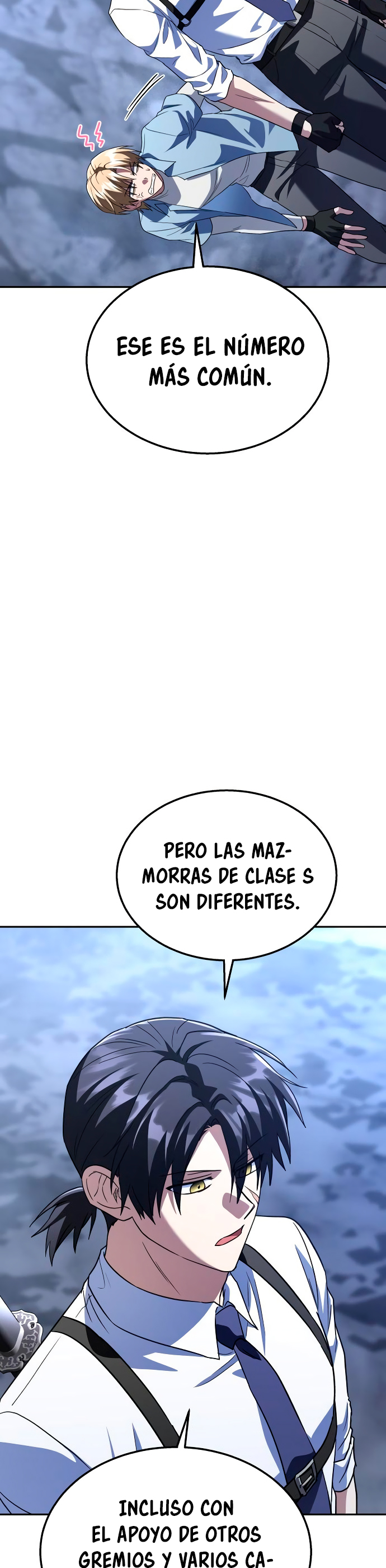 ¡La Tanque de Clase C que regresó no muere! Capitulo 37 página 39