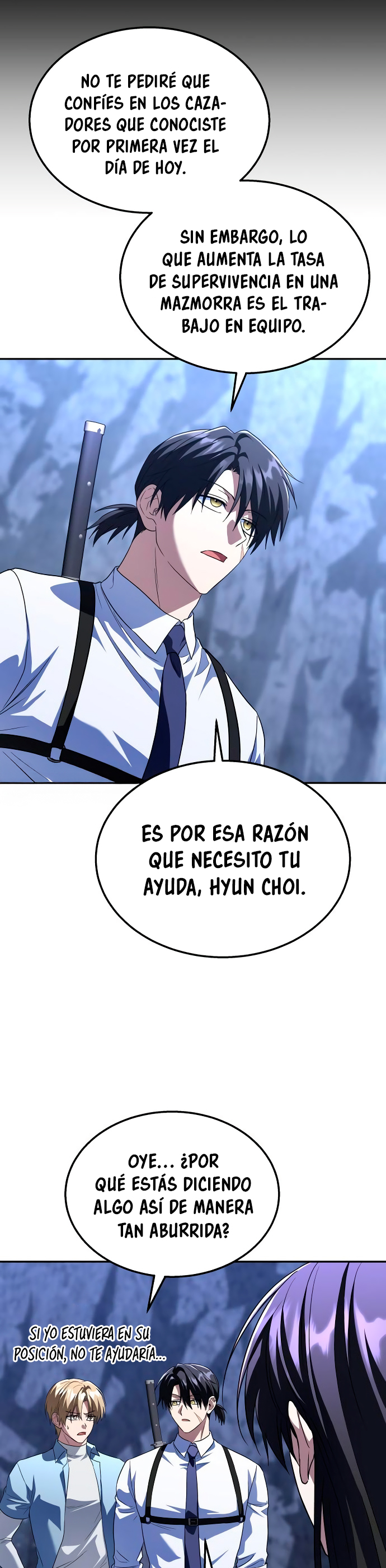 ¡La Tanque de Clase C que regresó no muere! Capitulo 37 página 41