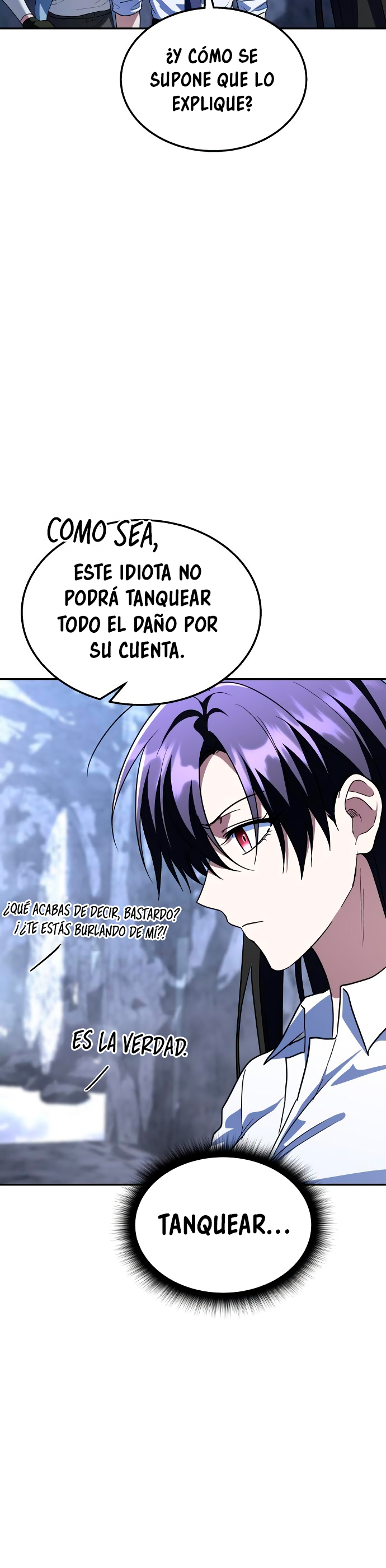 ¡La Tanque de Clase C que regresó no muere! Capitulo 37 página 42