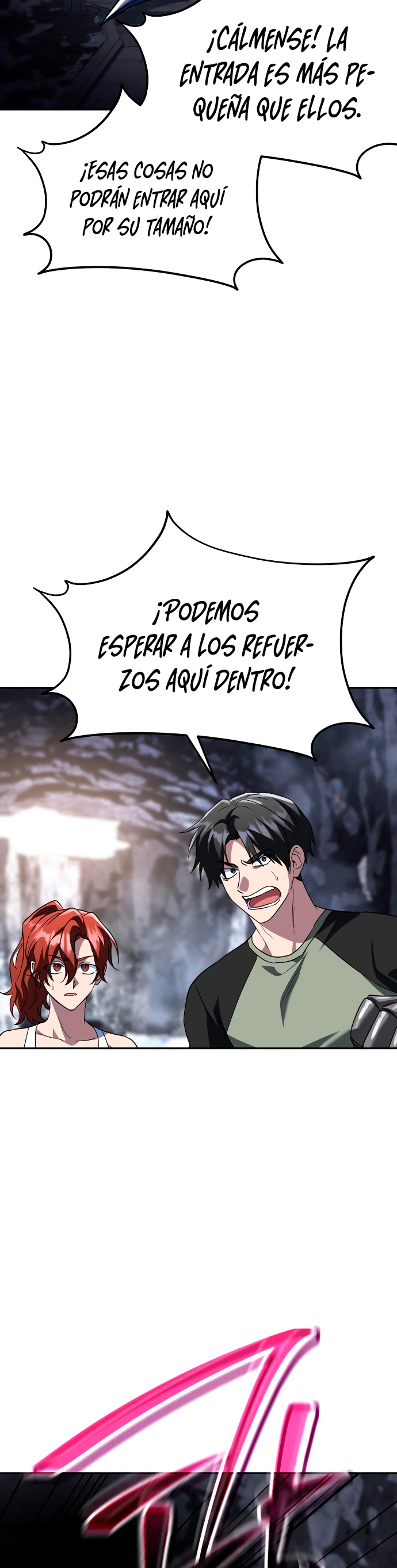 ¡La Tanque de Clase C que regresó no muere! Capitulo 37 página 47