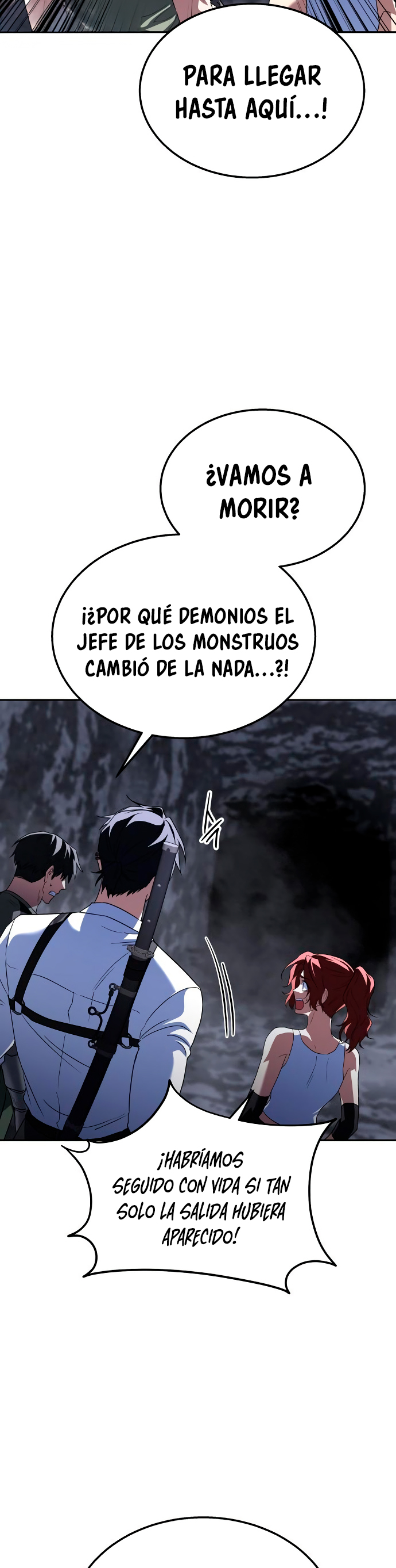 ¡La Tanque de Clase C que regresó no muere! Capitulo 37 página 51