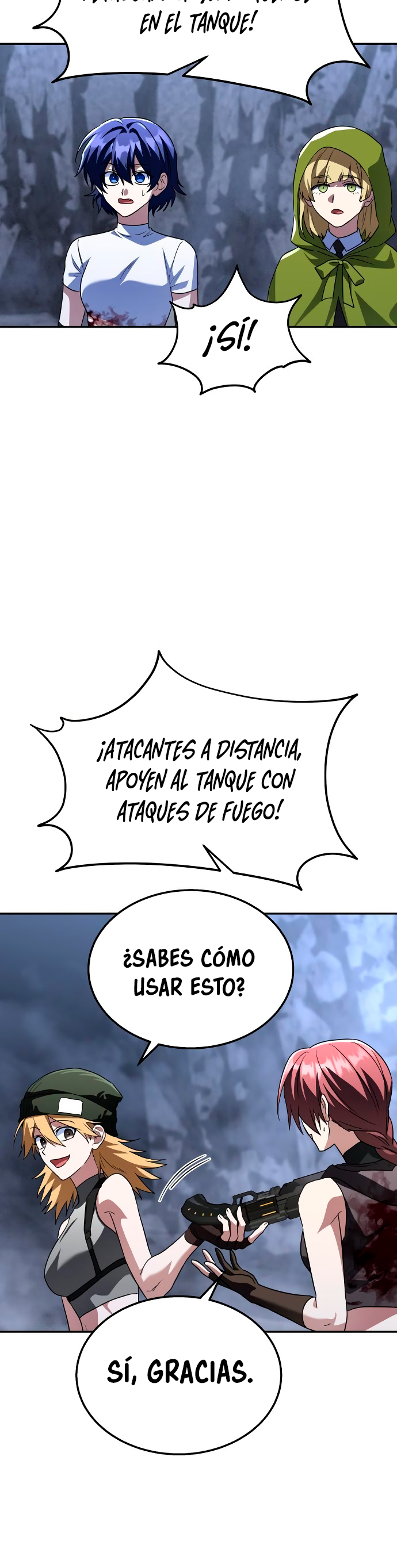 ¡La Tanque de Clase C que regresó no muere! Capitulo 37 página 55