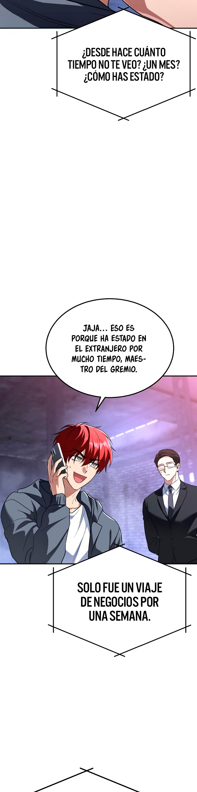 ¡La Tanque de Clase C que regresó no muere! Capitulo 37 página 9