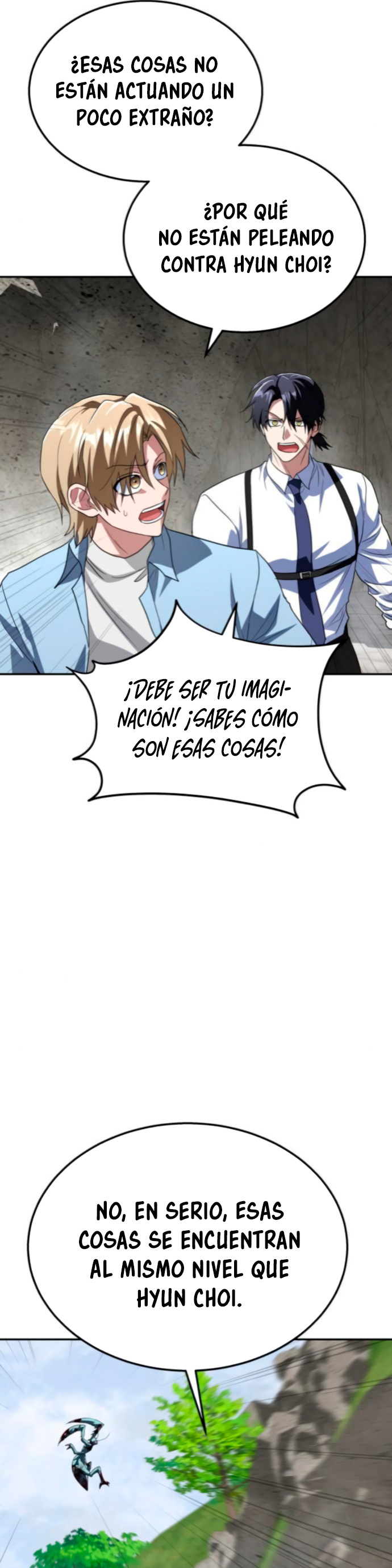 ¡La Tanque de Clase C que regresó no muere! Capitulo 38 página 33