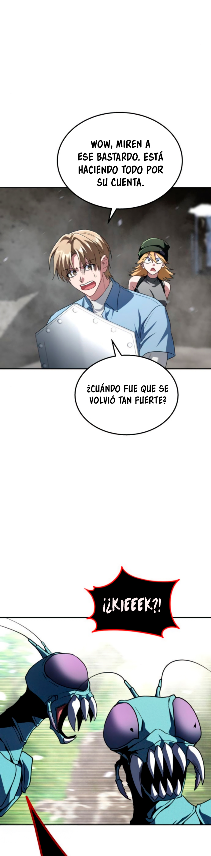 ¡La Tanque de Clase C que regresó no muere! Capitulo 38 página 49