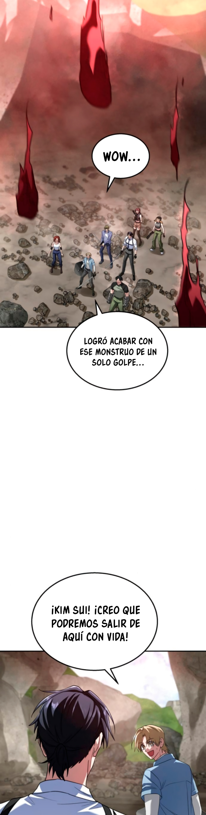 ¡La Tanque de Clase C que regresó no muere! Capitulo 38 página 5