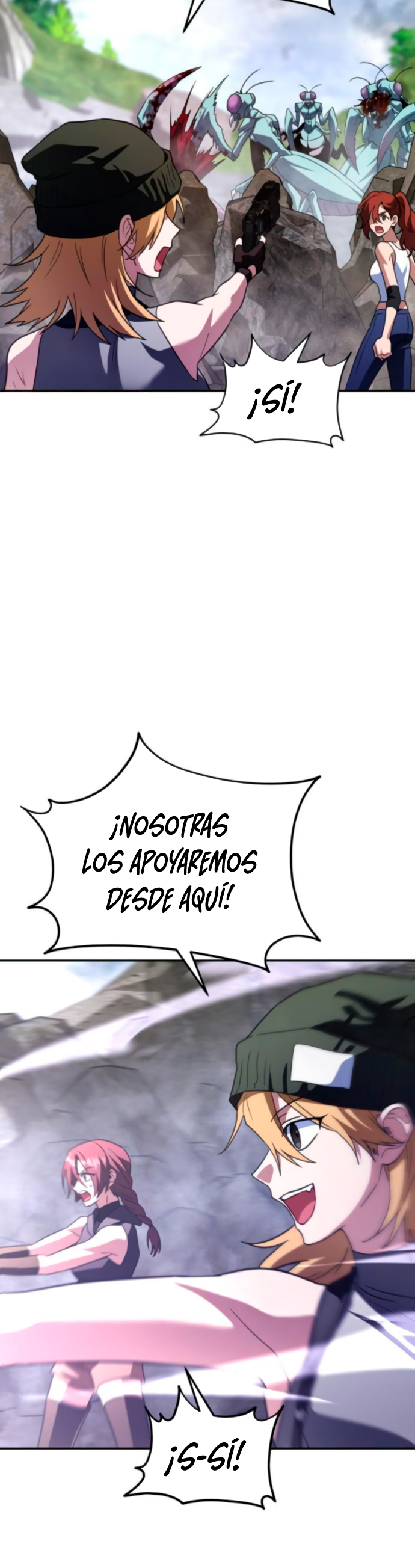 ¡La Tanque de Clase C que regresó no muere! Capitulo 38 página 57