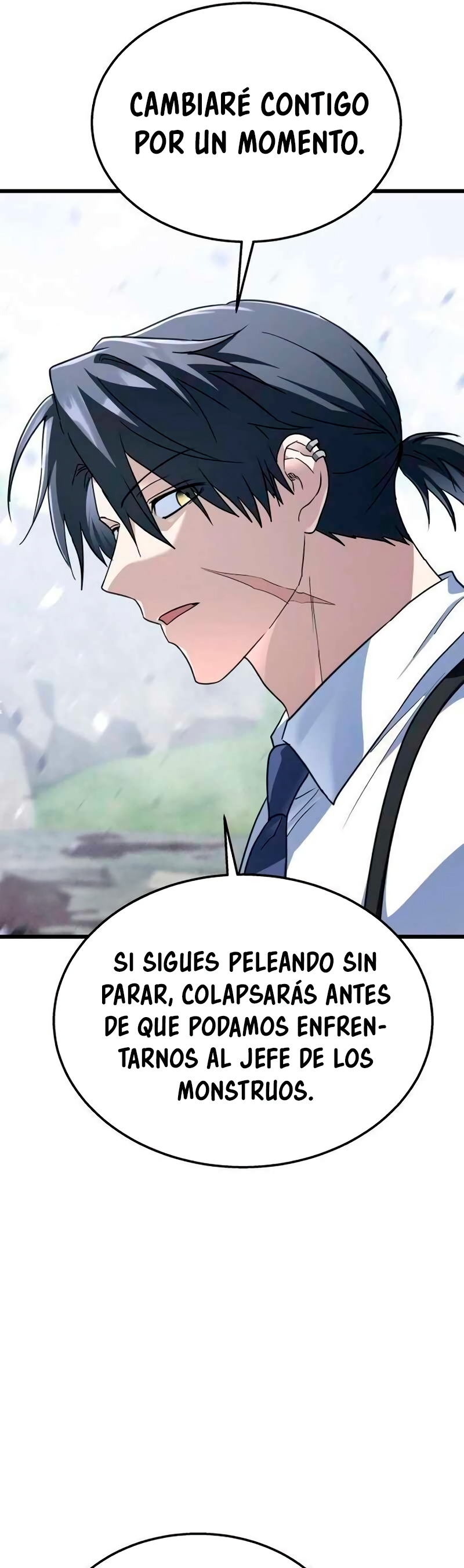¡La Tanque de Clase C que regresó no muere! Capitulo 39 página 53