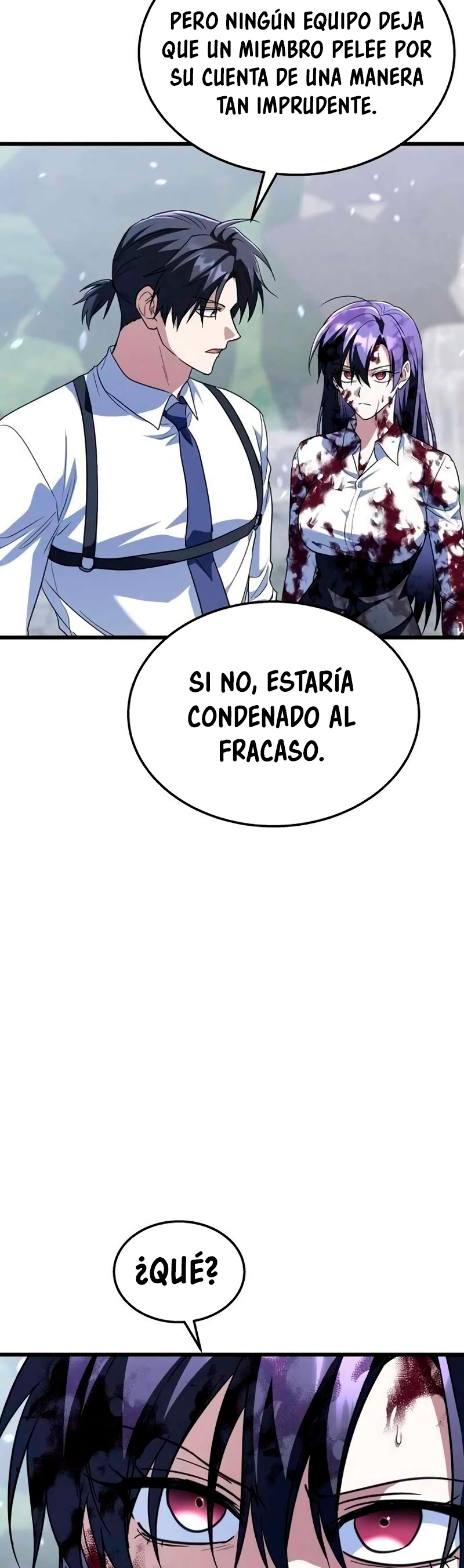 ¡La Tanque de Clase C que regresó no muere! Capitulo 39 página 55