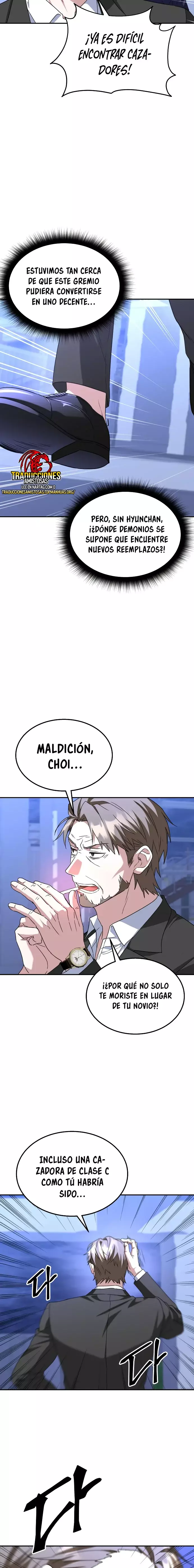 ¡La Tanque de Clase C que regresó no muere! Capitulo 4 página 10