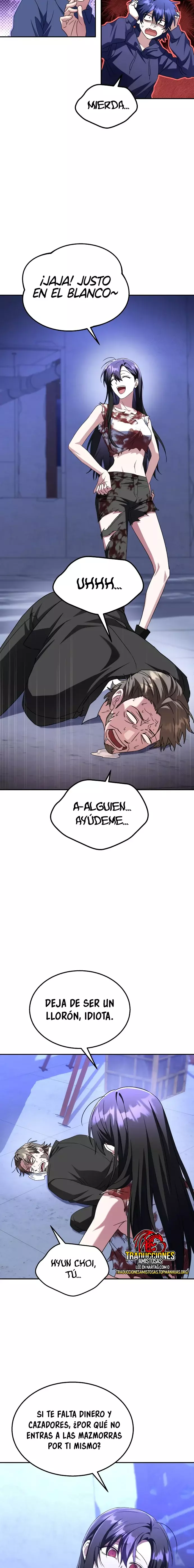 ¡La Tanque de Clase C que regresó no muere! Capitulo 4 página 12