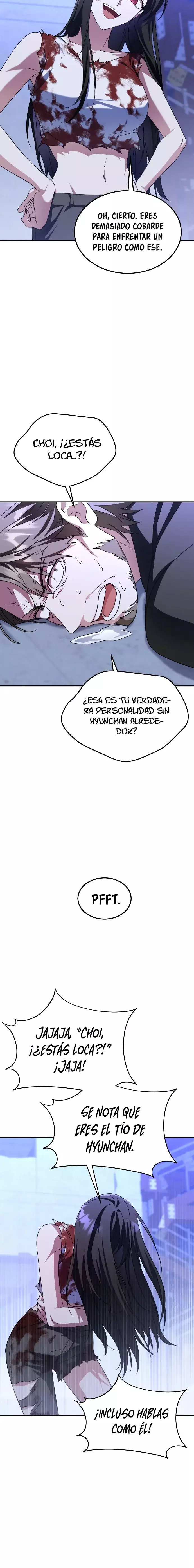 ¡La Tanque de Clase C que regresó no muere! Capitulo 4 página 13
