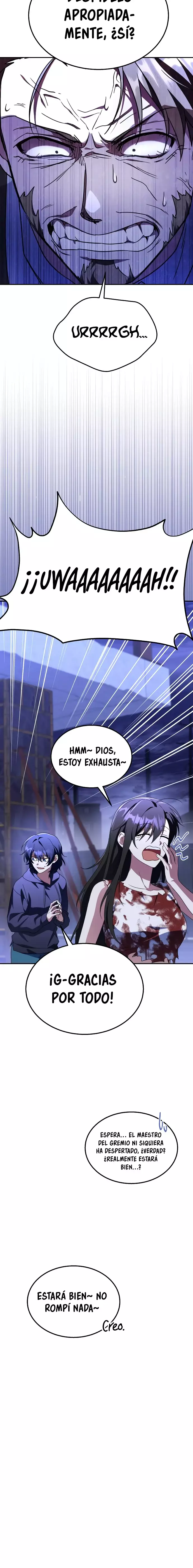¡La Tanque de Clase C que regresó no muere! Capitulo 4 página 17