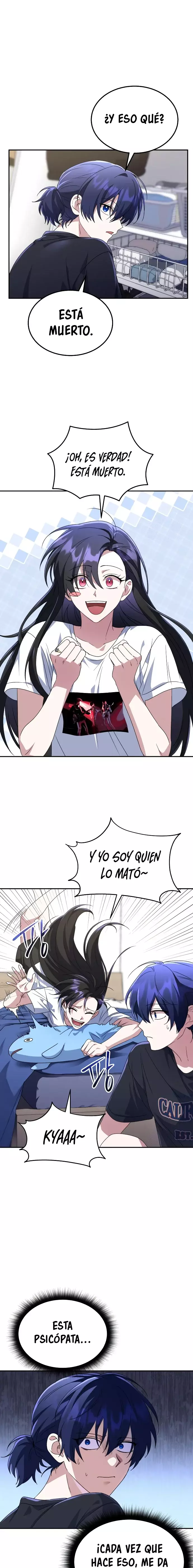 ¡La Tanque de Clase C que regresó no muere! Capitulo 4 página 19