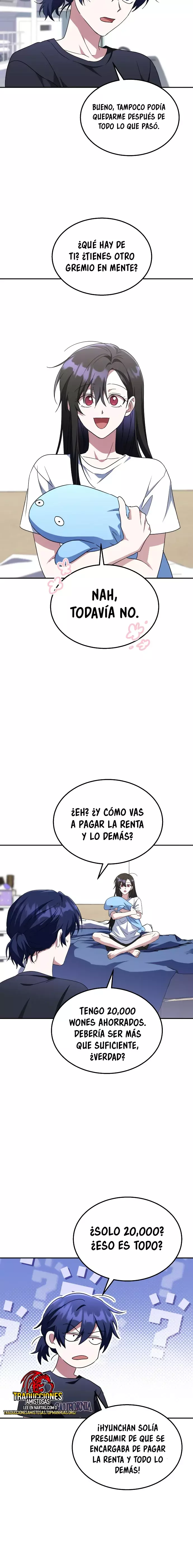¡La Tanque de Clase C que regresó no muere! Capitulo 4 página 22