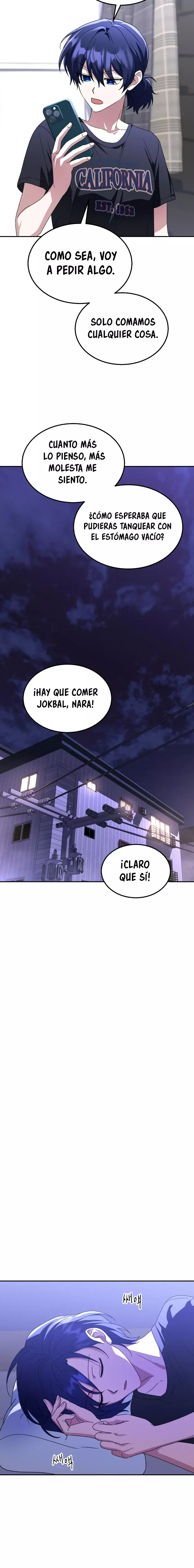 ¡La Tanque de Clase C que regresó no muere! Capitulo 4 página 28