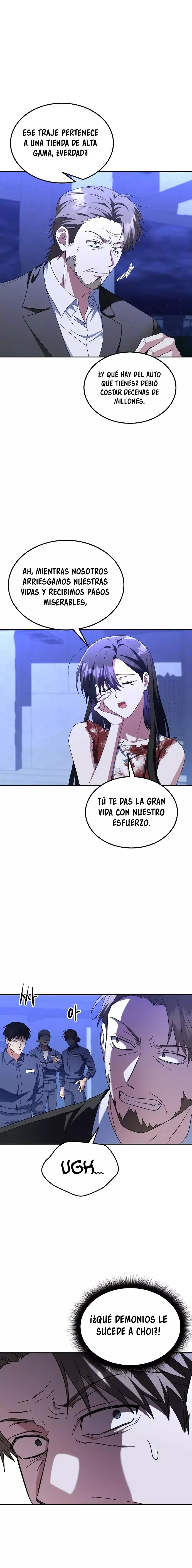 ¡La Tanque de Clase C que regresó no muere! Capitulo 4 página 8