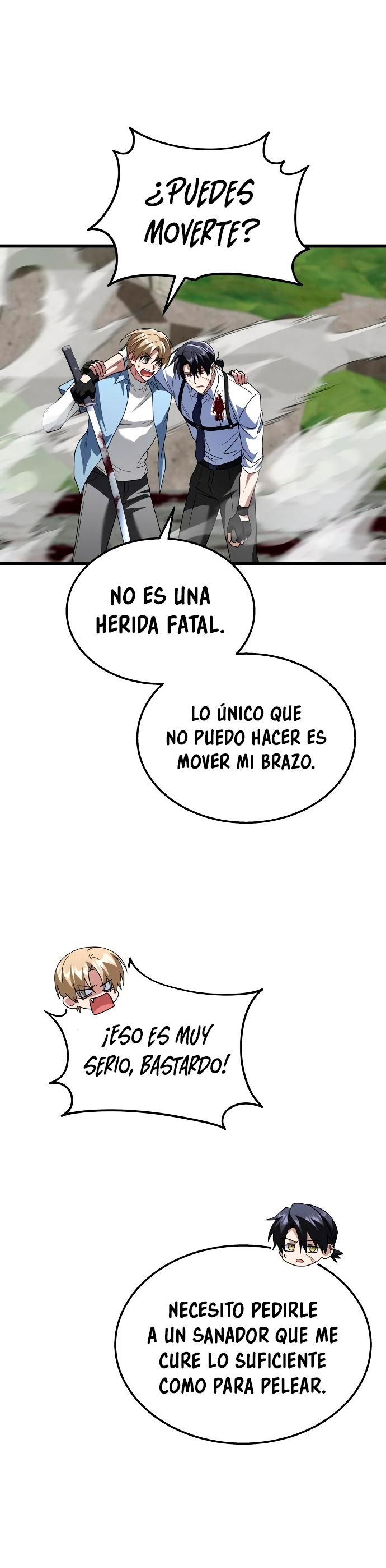 ¡La Tanque de Clase C que regresó no muere! Capitulo 40 página 20