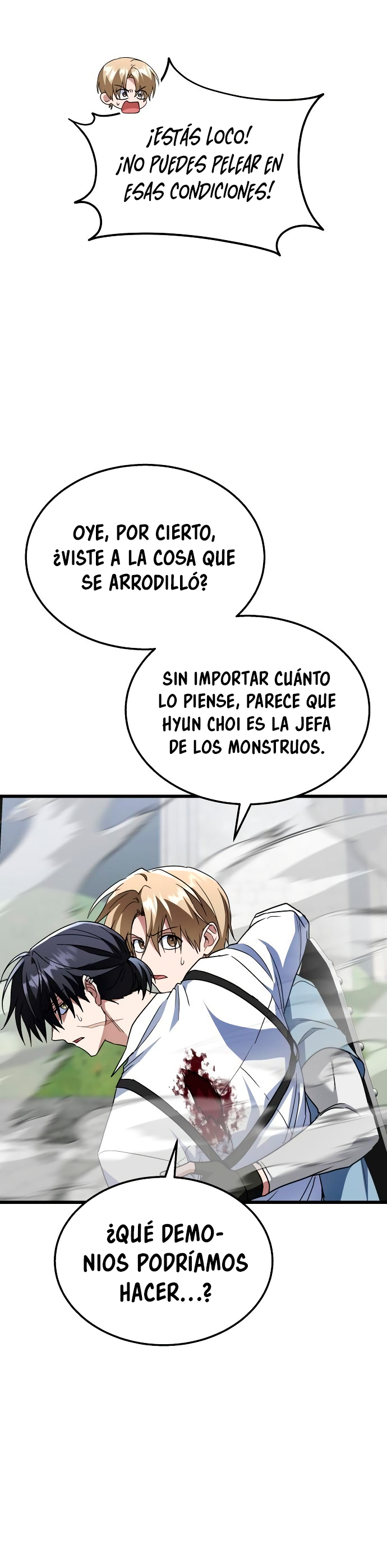 ¡La Tanque de Clase C que regresó no muere! Capitulo 40 página 21