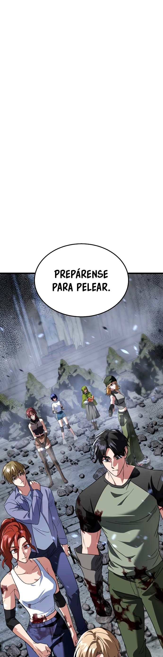 ¡La Tanque de Clase C que regresó no muere! Capitulo 40 página 41