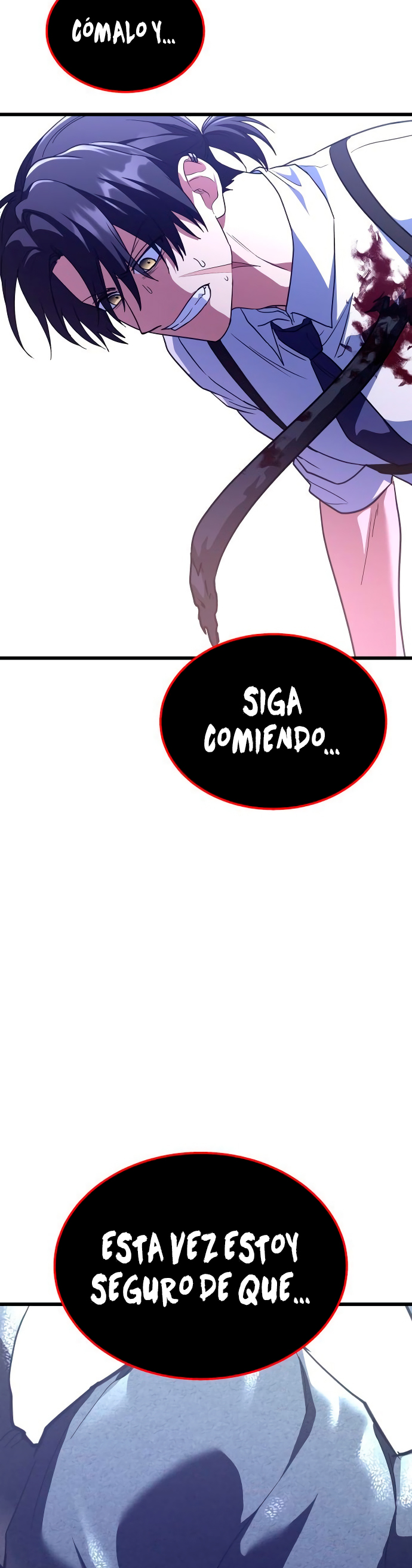 ¡La Tanque de Clase C que regresó no muere! Capitulo 40 página 9