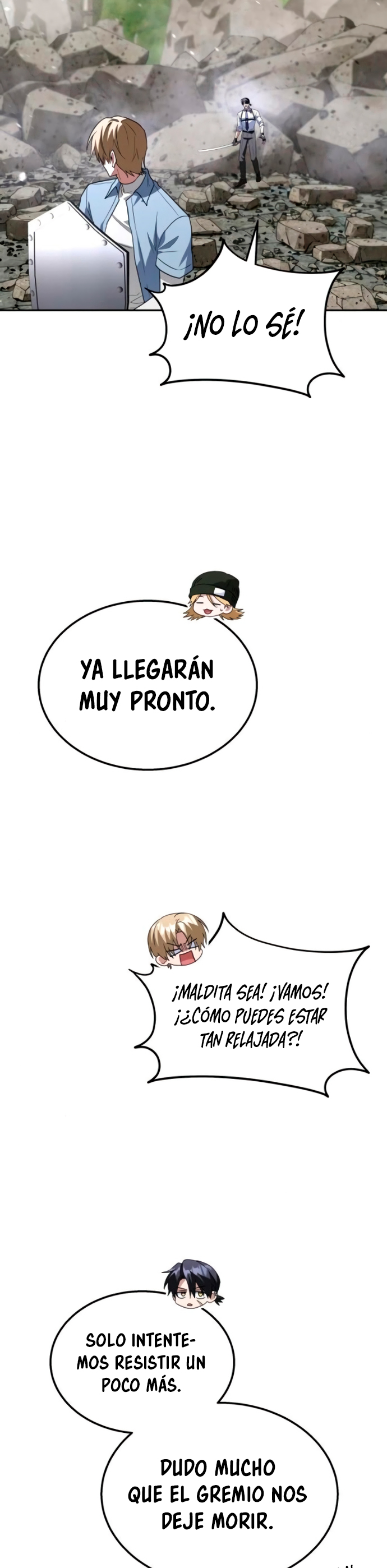 ¡La Tanque de Clase C que regresó no muere! Capitulo 41 página 47