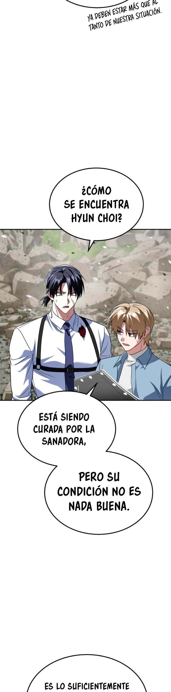 ¡La Tanque de Clase C que regresó no muere! Capitulo 41 página 48