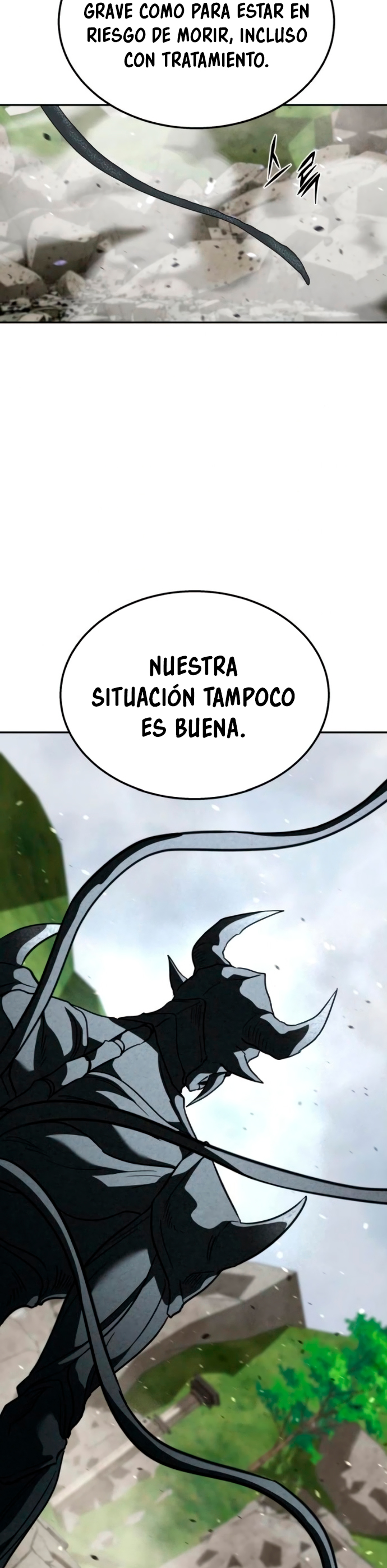¡La Tanque de Clase C que regresó no muere! Capitulo 41 página 49