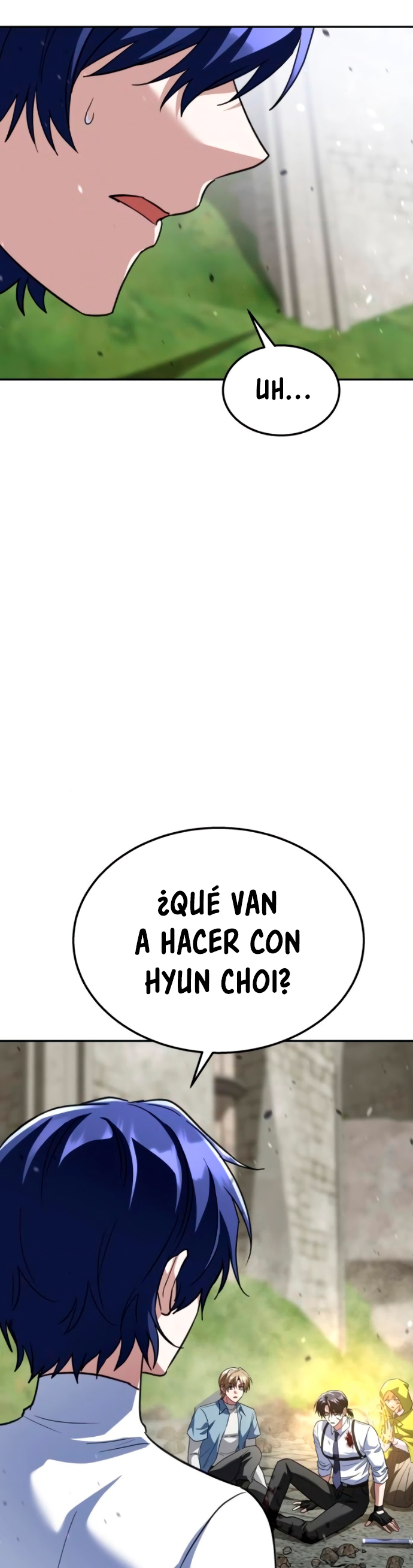 ¡La Tanque de Clase C que regresó no muere! Capitulo 41 página 5