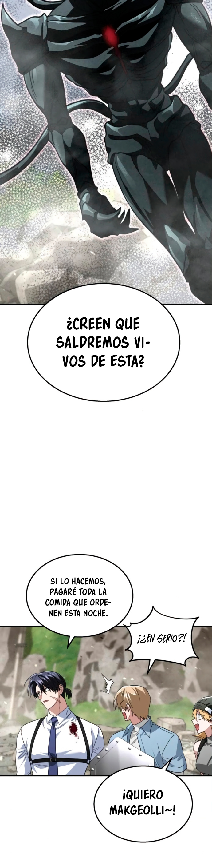 ¡La Tanque de Clase C que regresó no muere! Capitulo 41 página 51