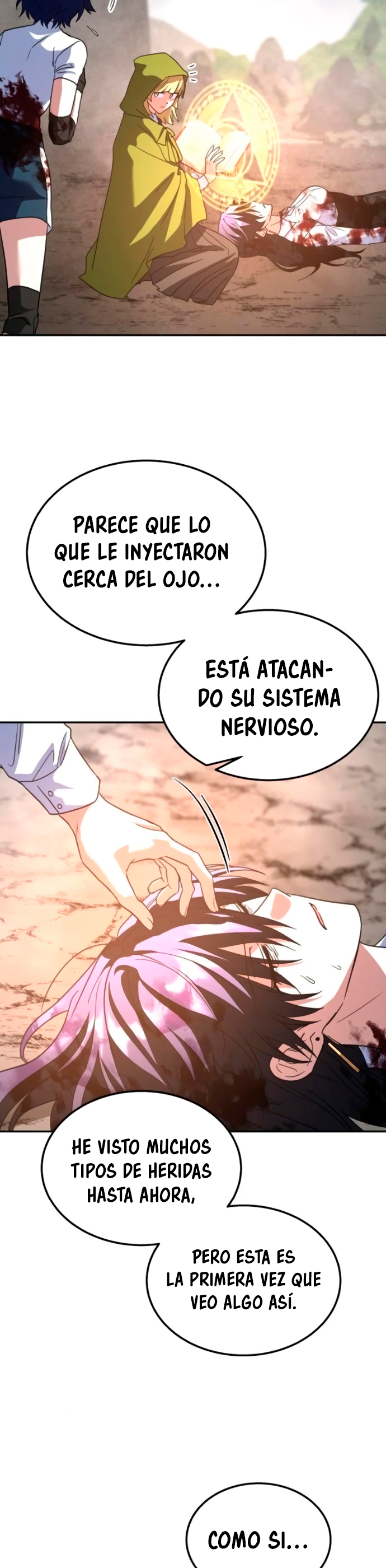 ¡La Tanque de Clase C que regresó no muere! Capitulo 41 página 55