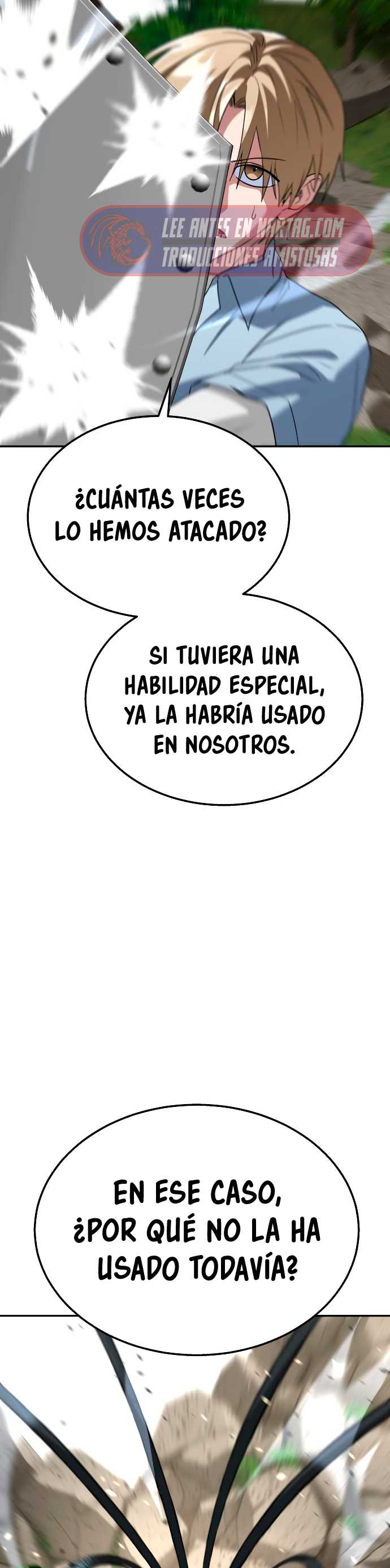 ¡La Tanque de Clase C que regresó no muere! Capitulo 42 página 10