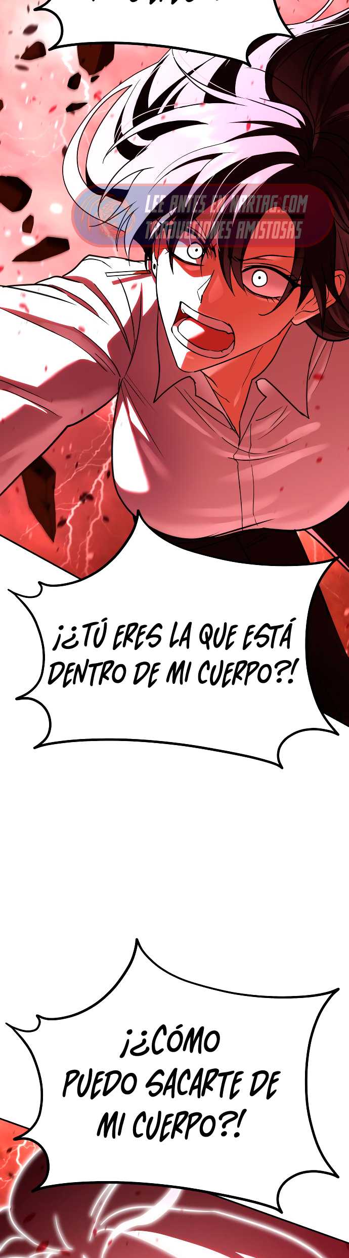¡La Tanque de Clase C que regresó no muere! Capitulo 42 página 35