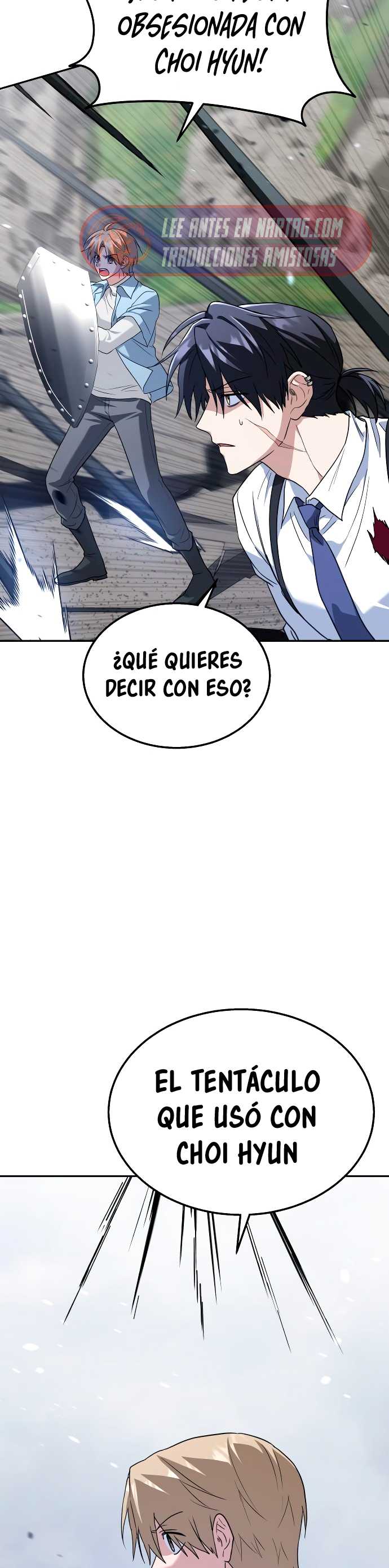 ¡La Tanque de Clase C que regresó no muere! Capitulo 42 página 4