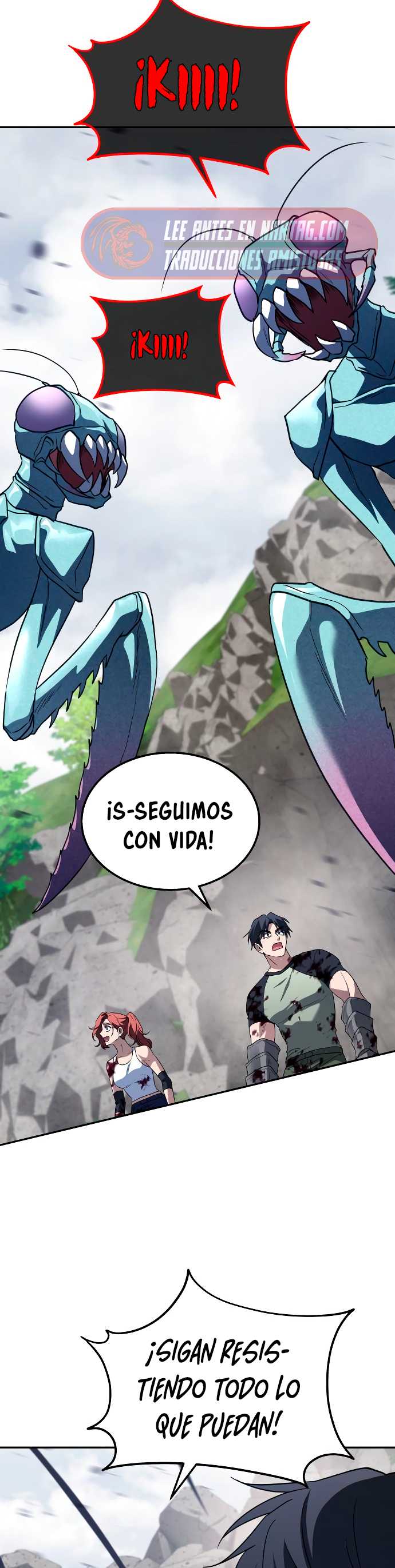 ¡La Tanque de Clase C que regresó no muere! Capitulo 42 página 56
