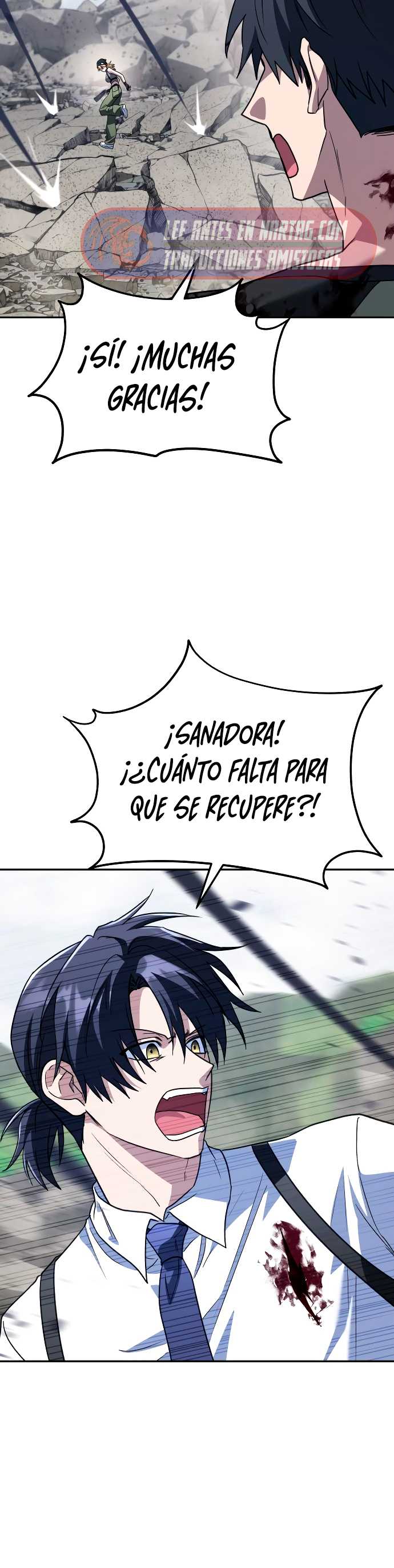 ¡La Tanque de Clase C que regresó no muere! Capitulo 42 página 57