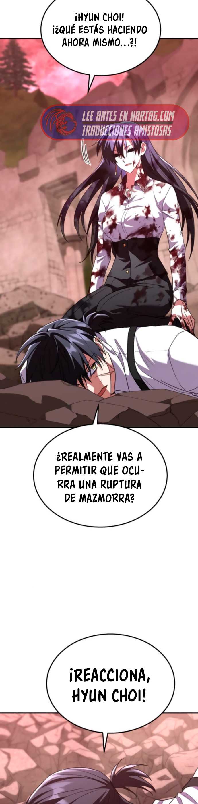 ¡La Tanque de Clase C que regresó no muere! Capitulo 43 página 33