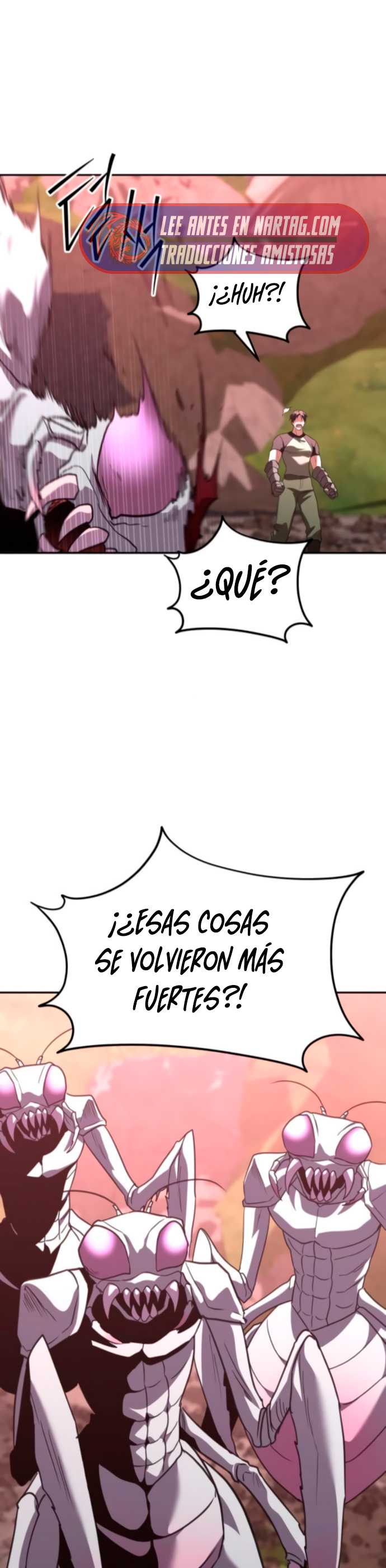 ¡La Tanque de Clase C que regresó no muere! Capitulo 43 página 48