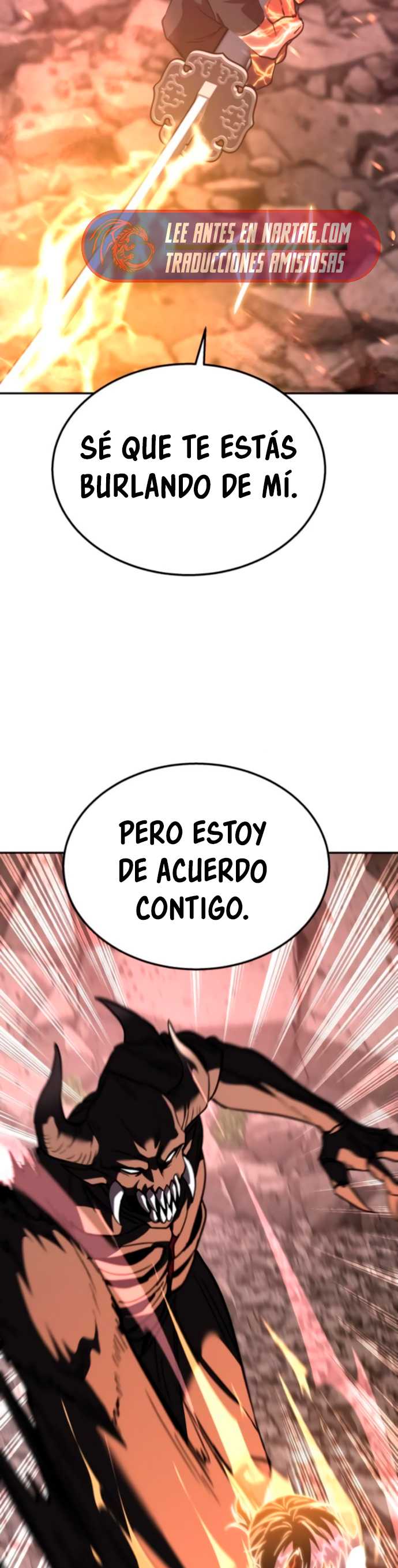 ¡La Tanque de Clase C que regresó no muere! Capitulo 43 página 56