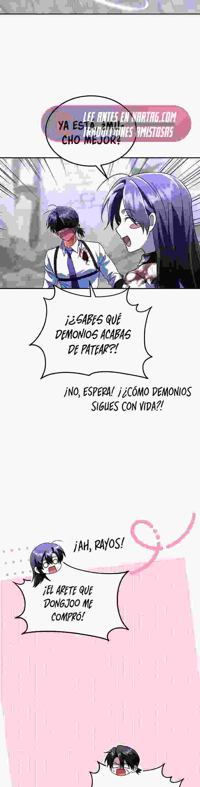 ¡La Tanque de Clase C que regresó no muere! Capitulo 44 página 21