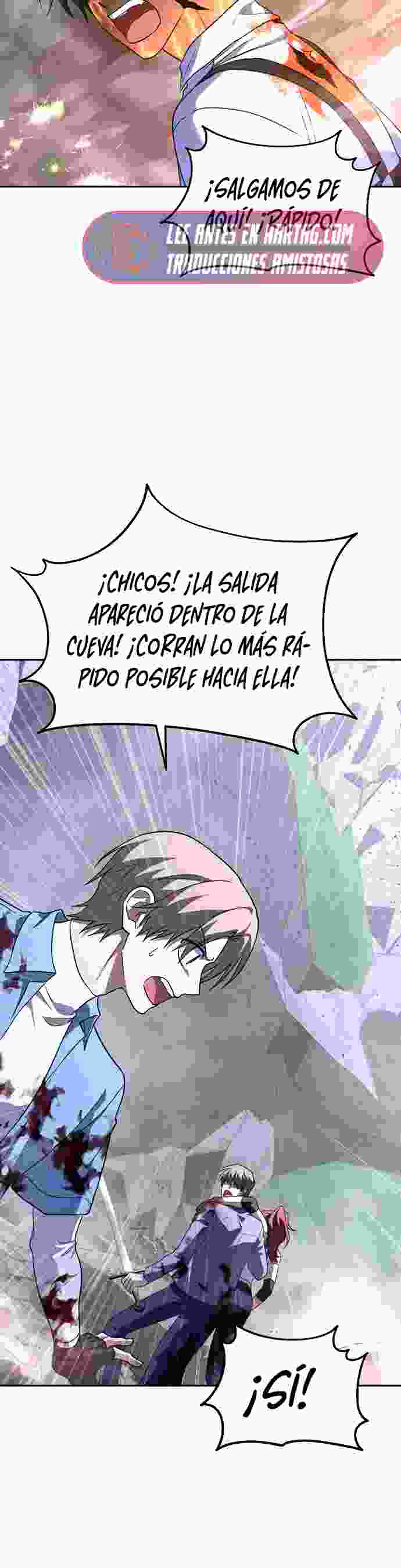 ¡La Tanque de Clase C que regresó no muere! Capitulo 44 página 35