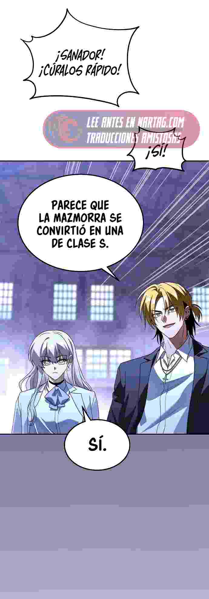 ¡La Tanque de Clase C que regresó no muere! Capitulo 45 página 19