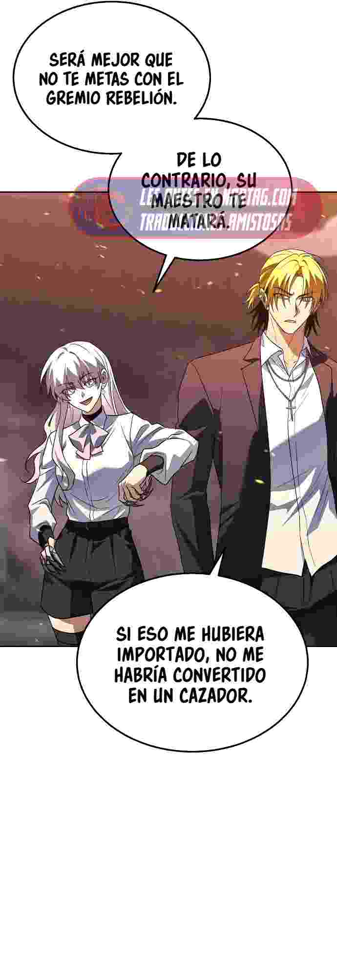 ¡La Tanque de Clase C que regresó no muere! Capitulo 45 página 37