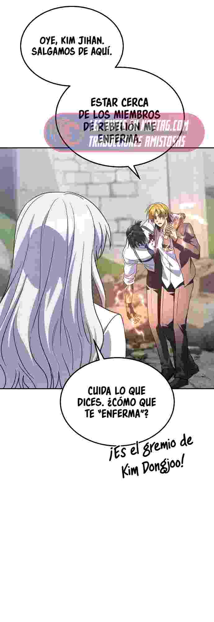 ¡La Tanque de Clase C que regresó no muere! Capitulo 45 página 52