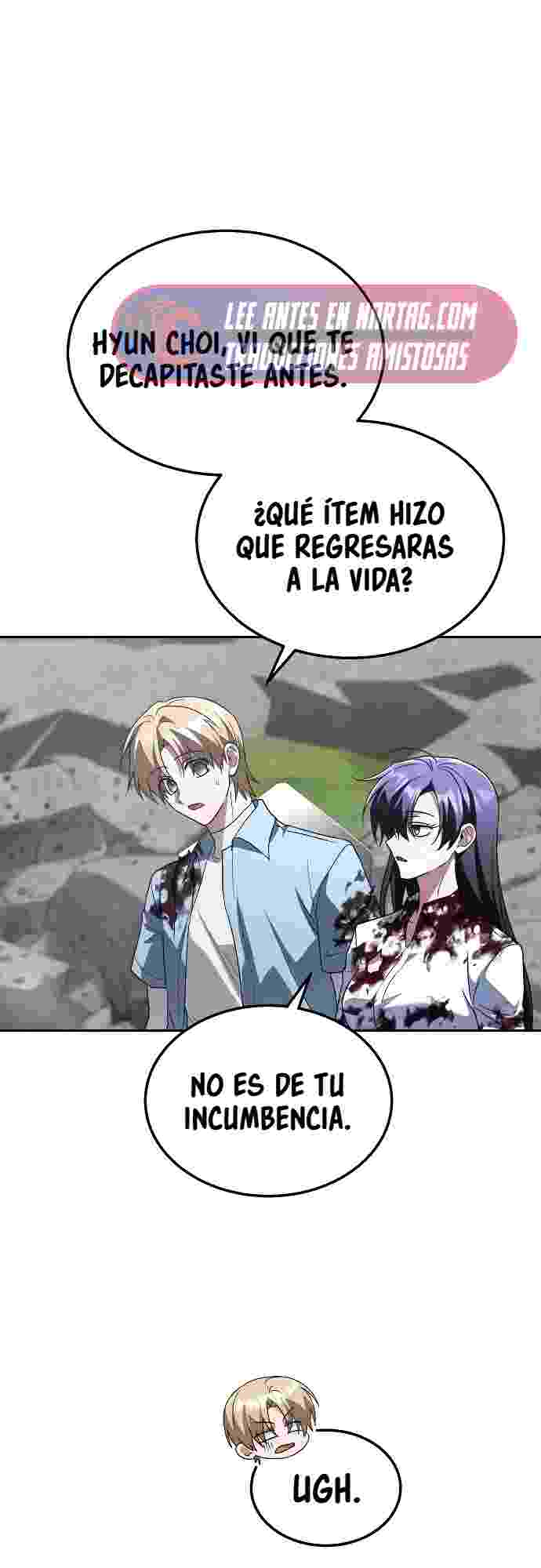 ¡La Tanque de Clase C que regresó no muere! Capitulo 45 página 59